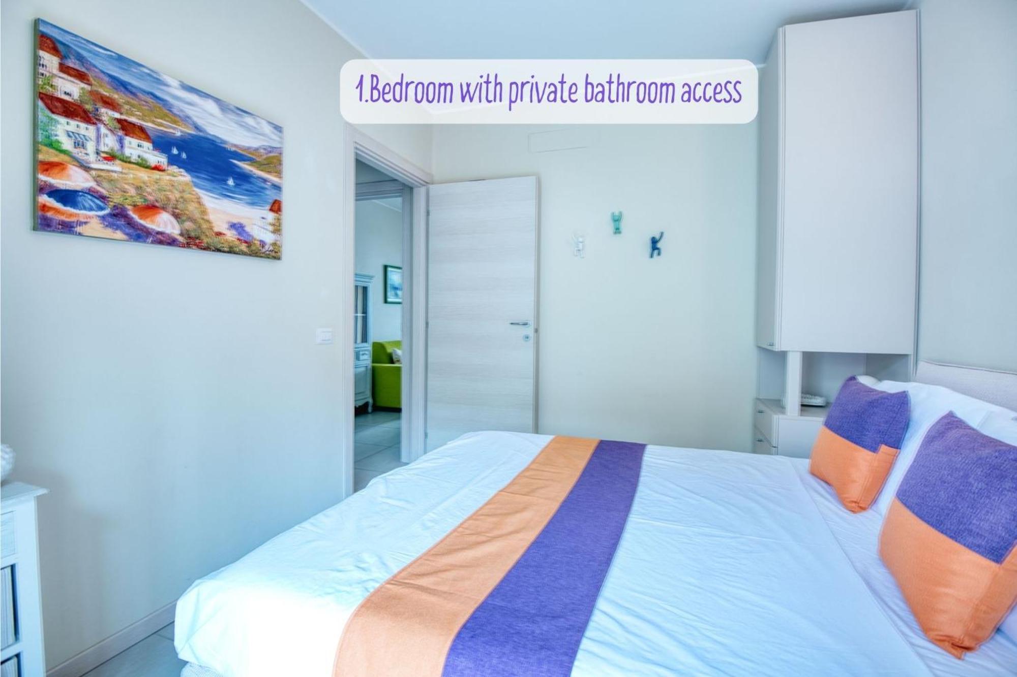Panorama Lake View, Pool & Garden, 2 Bathrooms, Kingsize & Single-Beds, Fast Internet Тосколано-Мадерно Экстерьер фото