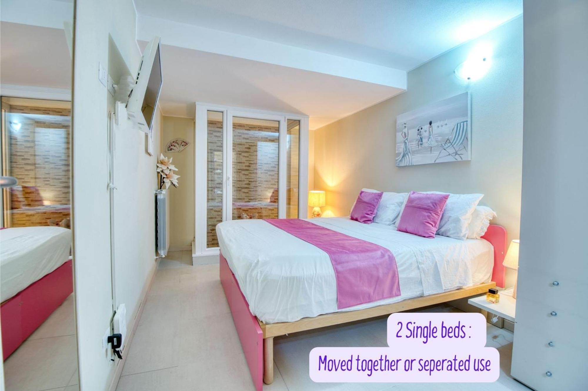 Panorama Lake View, Pool & Garden, 2 Bathrooms, Kingsize & Single-Beds, Fast Internet Тосколано-Мадерно Экстерьер фото